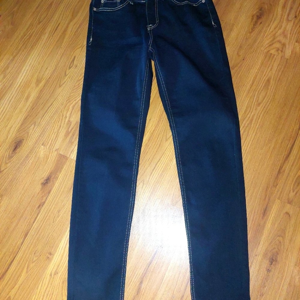 Jordache Women's Skinny Jeans - Dark Blue